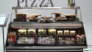 Pizza Station - Visual Merchandising www.hubert.com/pizza