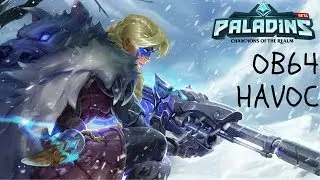 Paladins PTS OB64: Broken Tyra (& Lex) Gameplay!