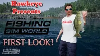 Fishing Sim World - FIRST LOOK!