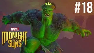 FALLEN HULK BOSS FIGHT | Marvel's Midnight Suns #18 [4K 60fps]