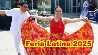 Feria Latina 2025 Toronto. // Latin Festival 2025 Toronto. // Latin Dance n Dress. #shamshermannbti