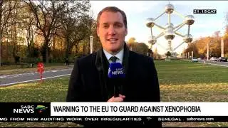 Pres. Ramaphosa warns EU of racism around the world