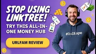 Stop Using Linktree! Try This All-in-One Money Hub 💸 (URLFam Review & Demo)