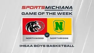 NorthWood at Northridge | Boys Basketball | 01.17.25