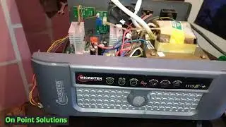 Microtek Inverter PCB Connections | Square Wave PCB Step by Step | #onpointsolutions | #
