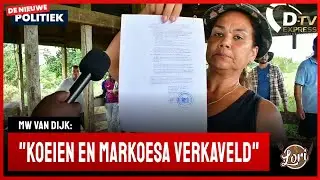 🚀 De Nieuwe Politiek Live • Reeberg bewoners grond aan stichtingen gegeven (Suriname)