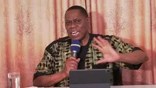 LET GOD BE GOD - BY DR. JOHN W. MULINDE (PART 2)