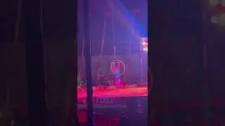 Jumbo Circus Stunts by Girl #circus #stunt #girl #jumbo #skills