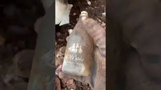 Old Spice Aftershave #countrydiggers #dumpdigging #bottledigging #metaldetecting #oldspice