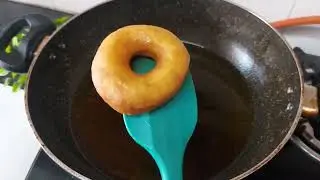 No Yeast Donuts Recipe | No Egg, NoYeast, No Oven | Curd Donuts Recipe Without Yeast & Egg | Donuts