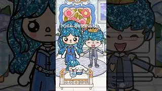 sad story of the ice family🥺❄️🧊 #tocaboca #tocalifeworld #shorts