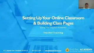 Online Classroom Setup & Post   DEMO