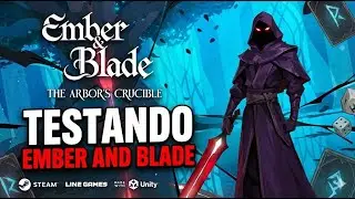 Ember & Blade: Quando a A&ccedil;&atilde;o de HADES Encontra o Caos de VAMPIRE SURVIVORS