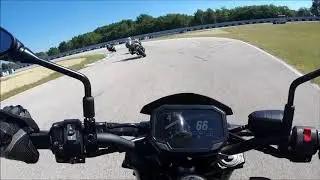 Euroring Kawasaki Z900 onboard