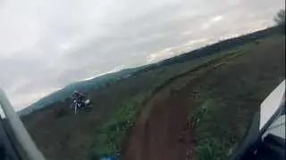 GoPro Cross con Husaberg 250 4T