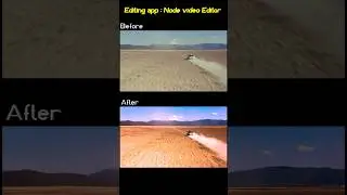 Node video quality increase cc effects / colour grading in 4k quality