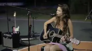 Kayla Performing at Timber Lake Camp, Summer 2013