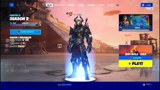 Receiving The Epic Knights Torment Back Bling For Completing Week 1 Omega Knight Quests On Fortnite🎁