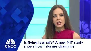 Is flying less safe? A new MIT study shows how risks are changing