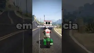 Nunca Sigas una Ambulancia en GTA 5...😨