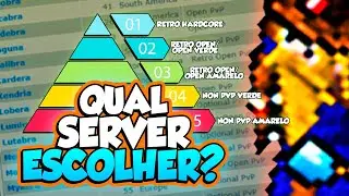 QUAL O MELHOR SERVIDOR PARA JOGAR TIBIA