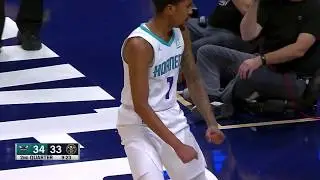 Malik Monk High-Flying Dunk vs. Nuggets [05.01.19.]