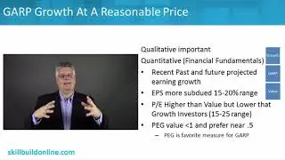 031 GARP Growth At A Reasonable Price