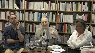 Rencontre avec Jean-Claude Milner et Anoush Ganjipour anim&eacute;e par Philippe Petit.