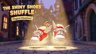 The Shiny Shoes Shuffle 👟✨ | Fun Kids Dance & Learning | Preschool Adventure