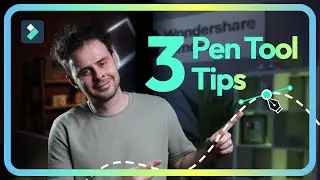 Master Filmora 15&rsquo;s Pen Tool: Draw, Animate & Create Stunning Path Animations