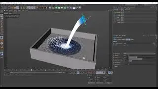 Quy tr&igrave;nh l&agrave;m việc của Realflow trong Cinema 4D - PHIHO Training