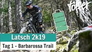 Haibike Enduro Crew in Latsch ⚡️ *Tag 1* [Barbarossa-Trail 2k19]