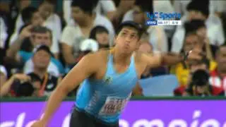 [Jabalina] Brian Toledo clasific&oacute; a la Final del Mundial de Atletismo