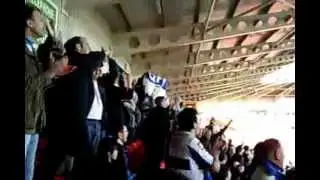QPR Fans at Doncaster