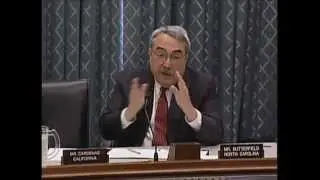 Mr. Butterfield talks about Tech Industry Diversity during CMT Subcommittee hearing