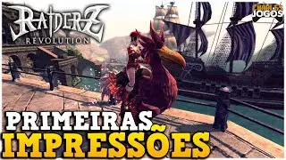 RAIDERZ REVOLUTION |PRIMEIRAS IMPRESS&Otilde;ES DE UM MMORPG LEND&Aacute;RIO E GRATUITO!!!