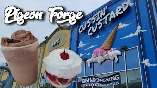 Cussin Custard(Grand Opening)Pigeon Forge Tn