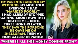My Parents Saw My Porsche on Instagram and Remembered Me, but Ignored My Wedding 3 Months Ago