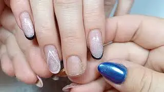 3️⃣Хроника из 4х разных работ 😵😱#дизайнногтей #ногти #хроника 