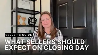 What Sellers Should Expect on Closing Day