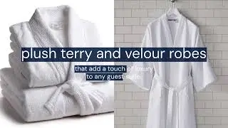 Who Has the Best Selection of Wholesale Spa Robes?