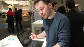 PN Devices Intel Atom Convertible Hands On deutsch