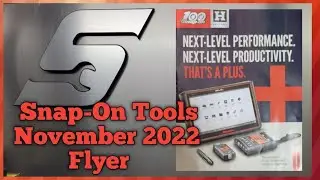 Snap On Tools November 2022 Hot Tools Flyer Review. Zeus Plus Is Here!