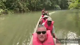 PANAMA - Chagres River Waterfall - Almiza Tours
