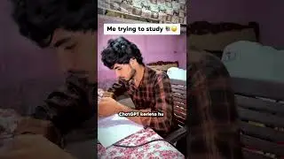 Study ❌ Reels ✅ | #reletable #college #study #meme #shorts