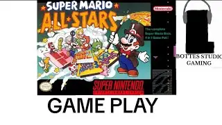 SUPER MARIO ALL STARS SUPER NINTENDO GAME PLAY VERSION PHYSIQUE 