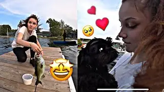 🎣🐶A DAY IN MY LIFE Bilingual Vlog 12 | Один день из моей жизни Двуязычный Влог 12