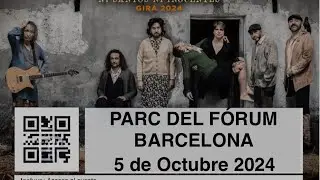 ROBE concierto Fórum Barcelona 5-10-2024