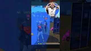 Smooth 🇮🇳 1 vs 4 🥵 Against Russia Squad 🇷🇺                   #shorts #freefire #freefireshorts
