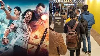Pathan Movie FIRST DAY FIRST SHOW I pathan trailer reaction|